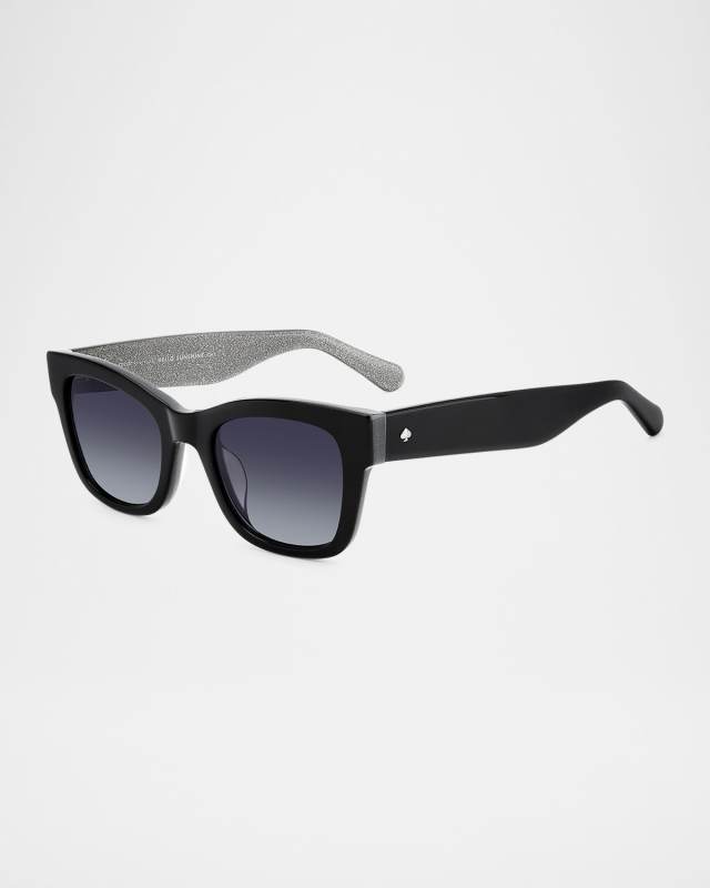aimee cat-eye acetate sunglasses